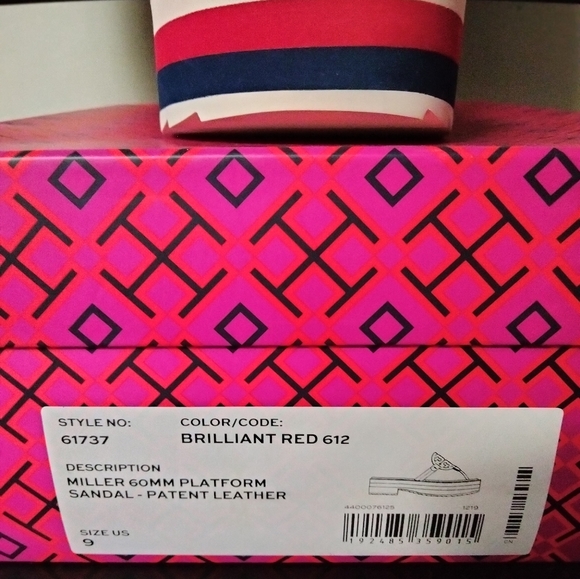 ❤️💙SOLD Tory Burch❤️ Platforms - Picture 5 of 8